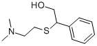 BETA-(2-DIMETHYLAMINOETHYLTHIO)-PHENETHYL ALCOHOL CAS#: 88889-92-3