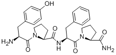 BETA-CASOMORPHIN[1-4] AMIDE HYDROCHLORIDE CAS#: 87777-29-5