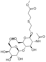 BETA-D-GAL-[1->4]-BETA-D-GLCNAC-1->O-CETE CAS#: 87019-31-6