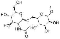 BETA-D-GLCNAC-[1->6]-ALPHA-D-MAN-1->OME CAS#: 80264-88-6