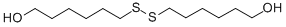 BIS-(6-HYDROXYHEXYL)DISULFIDE CAS#: 80901-86-6
