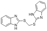 BIS(1H-BENZO[D]IMIDAZOL-2-YLTHIO)METHANE CAS#: 85770-95-2