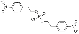 BIS[2-(P-NITROPHENYL)ETHYL] PHOSPHOROCHLORIDATE CAS#: 85363-77-5