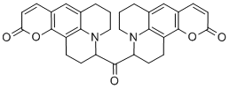 BIS(2,3,5,6-1H,4H-TETRAHYDROQUINOLIZINO[9,9A,1-GH]COUMARIN-3-YL)CARBONYL CAS#: 83179-50-4