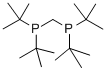 BIS(DI-TERT-BUTYLPHOSPHINO)METHANE CAS#: 87648-10-0