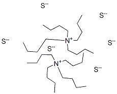 BIS(TETABUTYLAMMONIUM) HEXASULFIDE CAS#: 85533-96-6