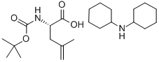 BOC-4,5-DEHYDRO-LEU-OH DCHA CAS#: 87720-54-5