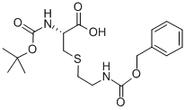 BOC-CYS(Z-AMINOETHYL)-OH CAS#: 85003-76-5