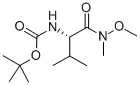 BOC-L-LEUCINE N,O-DIMETHYLHYDROXAMIDE CAS#: 87694-52-8