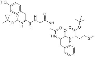 BOC-MET-ENKEPHALIN-T-BUTYL ESTER CAS#: 82362-16-1