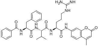 BZ-PHE-VAL-ARG-AMC CAS#: 88899-22-3
