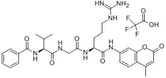 BZ-VAL-GLY-ARG-AMC TRIFLUOROACETATE SALT CAS#: 87779-49-5
