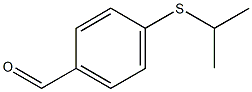 Benzaldehyde, 4-[(1-methylethyl)thio]- CAS#: 84264-99-3