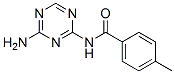 Benzamide, N-(4-amino-1,3,5-triazin-2-yl)-4-methyl- (9CI) CAS#: 806635-24-5