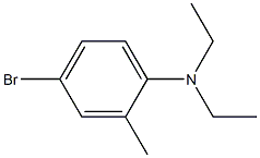 BenzenaMine, 4-broMo-N,N-diethyl-2-Methyl- CAS#: 81090-38-2