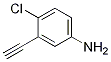 BenzenaMine, 4-chloro-3-ethynyl- CAS#: 80690-66-0