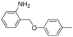 Benzenamine, 2-[(4-methylphenoxy)methyl]- (9CI) CAS#: 806596-41-8