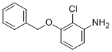 Benzenamine, 2-chloro-3-(phenylmethoxy)- CAS#: 81912-33-6