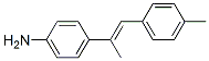 Benzenamine, 4-[1-methyl-2-(4-methylphenyl)ethenyl]- (9CI) CAS#: 803636-30-8