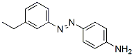 Benzenamine, 4-[(3-ethylphenyl)azo]- (9CI) CAS#: 804449-49-8