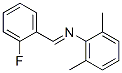 Benzenamine, N-[(2-fluorophenyl)methylene]-2,6-dimethyl- (9CI) CAS#: 823196-34-5