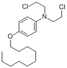 Benzenamine, N,N-bis(2-chloroethyl)-4-(decyloxy)- CAS#: 82894-38-0