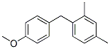 Benzene, 1-[(4-methoxyphenyl)methyl]-2,4-dimethyl- (9CI) CAS#: 811784-15-3
