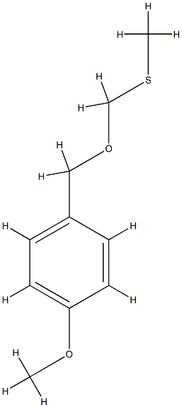 Benzene, 1-Methoxy-4-[[(Methylthio)Methoxy]Methyl]- CAS#: 88023-83-0