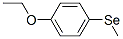 Benzene, 1-ethoxy-4-(methylseleno)- (9CI) CAS#: 86297-06-5