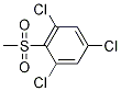 Benzene, 1,3,5-trichloro-2-(Methylsulfonyl)- CAS#: 89692-93-3