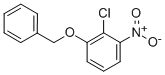 Benzene, 2-chloro-1-nitro-3-(phenylmethoxy)- CAS#: 80117-38-0