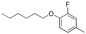 Benzene, 2-fluoro-1-(hexyloxy)-4-methyl- (9CI) CAS#: 807335-80-4
