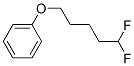 Benzene, [(5,5-difluoropentyl)oxy]- (9CI) CAS#: 802920-09-8
