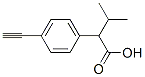 Benzeneacetic acid, 4-ethynyl--alpha--(1-methylethyl)- (9CI) CAS#: 86579-74-0