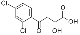Benzenebutanoic acid, 2,4-dichloro-alpha-hydroxy-gamma-oxo- CAS#: 81008-10-8