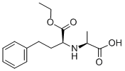 Benzenebutanoicacid,-[[(1S)-1-carboxyethyl]amino]-,monoethylester,hydrochloride,(S)-(9CI) CAS#: 80828-26-8