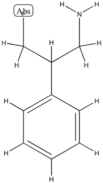 Benzeneethanamine, -bta--(fluoromethyl)-, (+)- CAS#: 89020-22-4