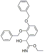 Benzeneethanimidic  acid,  -alpha--hydroxy-2,3-bis(phenylmethoxy)-,  ethyl  ester  (9CI) CAS#: 805953-12-2