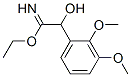 Benzeneethanimidic  acid,  -alpha--hydroxy-2,3-dimethoxy-,  ethyl  ester  (9CI) CAS#: 806607-57-8