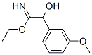 Benzeneethanimidic  acid,  -alpha--hydroxy-3-methoxy-,  ethyl  ester  (9CI) CAS#: 805188-27-6