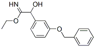 Benzeneethanimidic  acid,  -alpha--hydroxy-3-(phenylmethoxy)-,  ethyl  ester  (9CI) CAS#: 806614-68-6