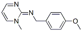 Benzenemethanamine, 4-methoxy-N-(1-methyl-2(1H)-pyrimidinylidene)- (9CI) CAS#: 805196-35-4