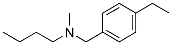 Benzenemethanamine, N-butyl-4-ethyl-N-methyl- (9CI) CAS#: 827333-01-7
