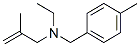 Benzenemethanamine, N-ethyl-4-methyl-N-(2-methyl-2-propenyl)- (9CI) CAS#: 827333-27-7