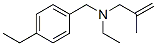 Benzenemethanamine, N,4-diethyl-N-(2-methyl-2-propenyl)- (9CI) CAS#: 827333-03-9