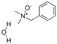 Benzenemethanamine,  N,N-dimethyl-,  N-oxide,  monohydrate  (9CI) CAS#: 810681-28-8