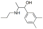 Benzenemethanol, 3,4-dimethyl-alpha-[1-(propylamino)ethyl]- (9CI) CAS#: 804431-75-2