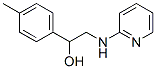 Benzenemethanol, 4-methyl-alpha-[(2-pyridinylamino)methyl]- (9CI) CAS#: 804435-80-1