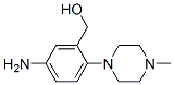 Benzenemethanol, 5-amino-2-(4-methyl-1-piperazinyl)- (9CI) CAS#: 802541-81-7