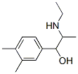 Benzenemethanol, alpha-[1-(ethylamino)ethyl]-3,4-dimethyl- (9CI) CAS#: 805181-72-0
